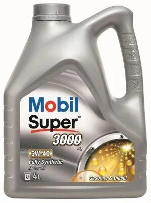Моторна олива 5W40 4л. MOBIL 150013 (фото 1)