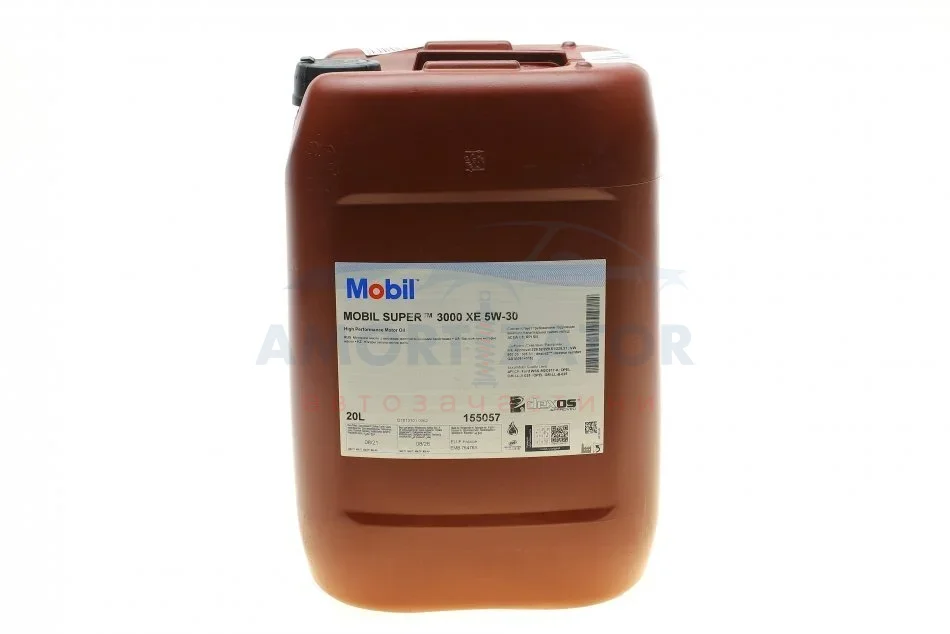 Олива моторна Mobil Super 3000 XE 5W-30, 20л. MOBIL 150941 (фото 1)
