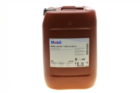 Олива моторна Super 3000 XE 5W-30, 20л. MOBIL 150941