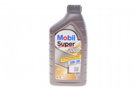 Моторна олива Super 3000 XE 5W-30, 1л MOBIL 151456