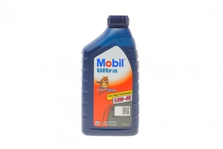 Олива моторна Mobil ULTRA 10w40 / 1л MOBIL 152198