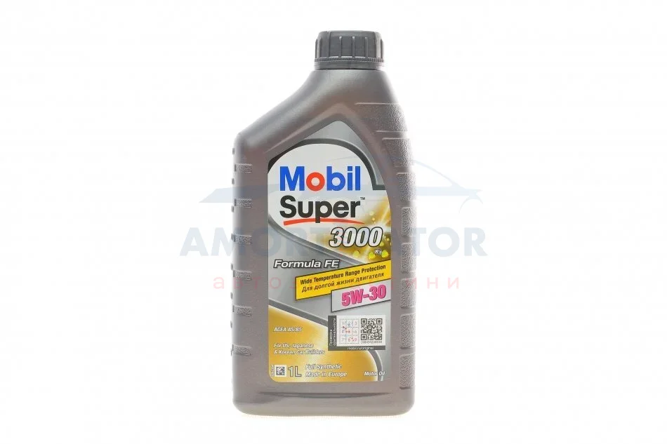 Моторна олива Mobil Super 3000 X1 Formula FE 5W-30, 1л MOBIL 152565 (фото 1)