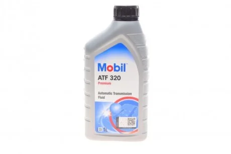 Трансмісійна олива Mobil ATF 320, 1л MOBIL 152646