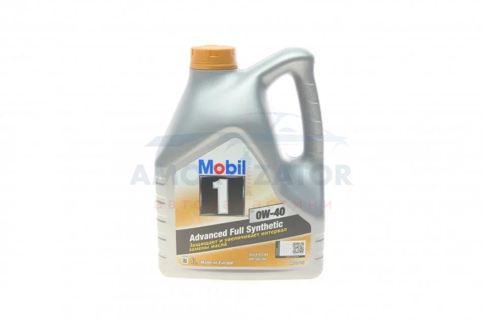 Моторна олива Mobil 1 FS 0W-40, 4л MOBIL 153692 (фото 1)