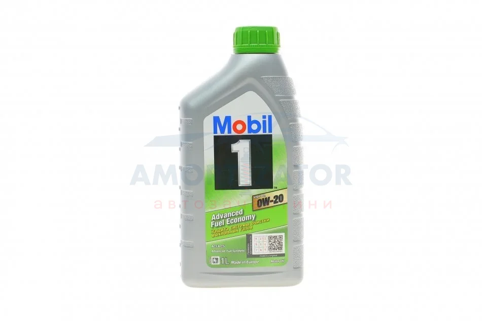 Олива моторна Mobil 1 ESP X2 0W-20, 1л. MOBIL 153790 (фото 1)