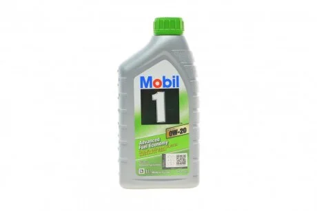 Олива моторна Mobil 1 ESP X2 0W-20, 1л. MOBIL 153790