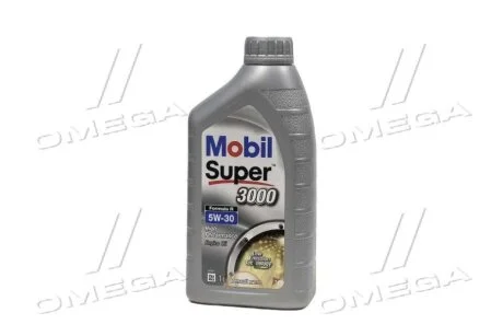 Олива моторна Mobil Super 3000 Formula R 5W-30 1л MOBIL 154125