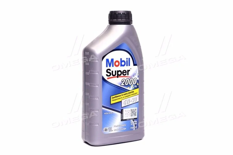 Моторна олива 5W30 1л. MOBIL 155184 (фото 1)