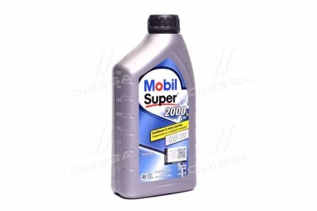 Моторна олива 5W30 1л. MOBIL 155184