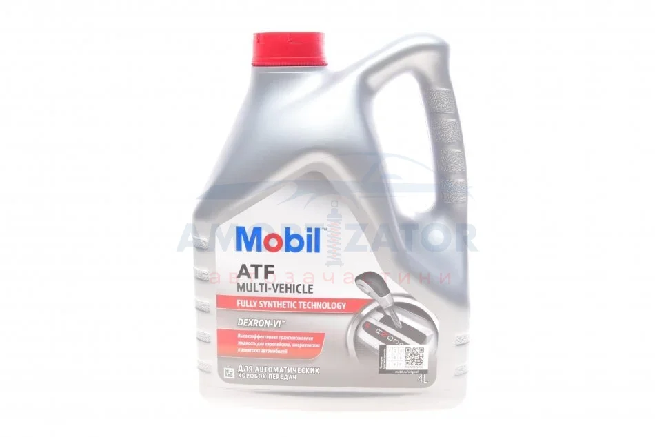 Рідина в АКПП 4л. MOBIL 156096 (фото 1)