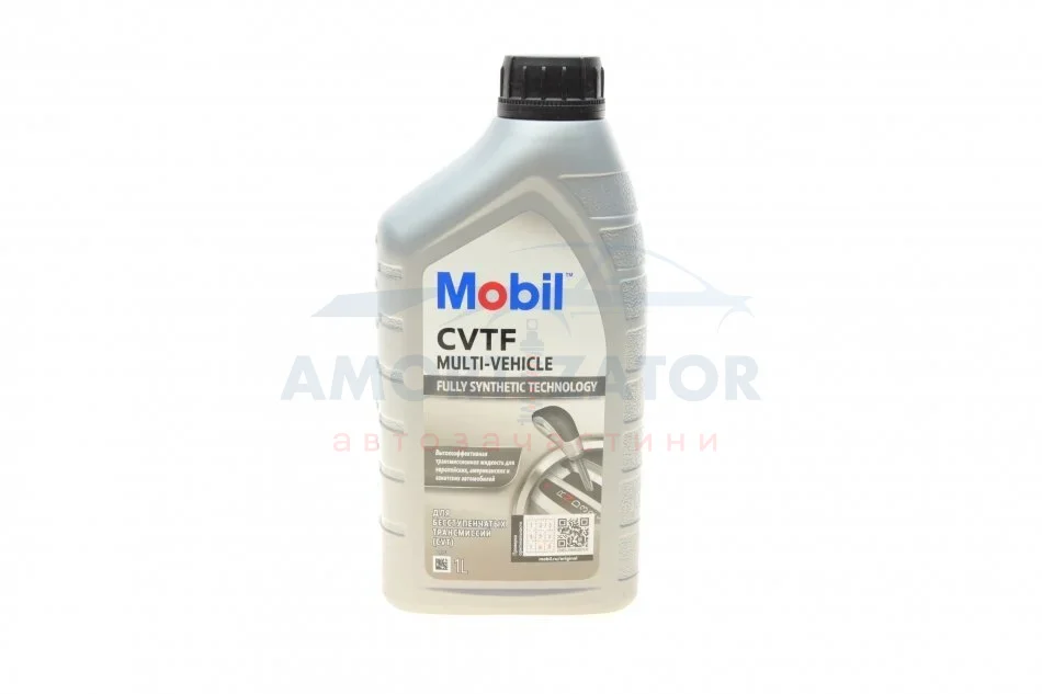 Олива трансмісійна Mobil CVTF Multi-Vehicle 1л MOBIL 156301 (фото 1)