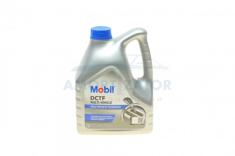 Олива трансмісійна DCTF Multi-Vehicle 4л MOBIL 156312 (фото 1)