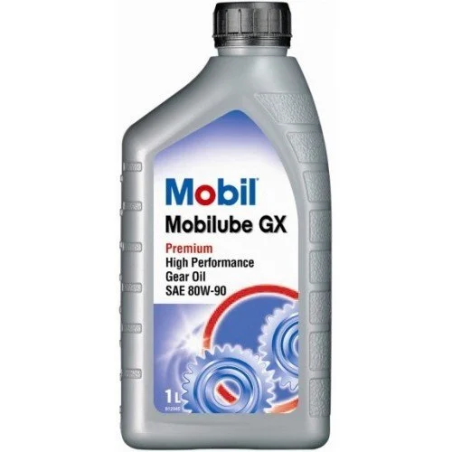 1л UBE GX 80W-90 масло трансмісійне GL-4 MOBIL MOBIL1007 (фото 1)