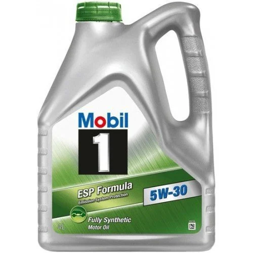 4л ESP 5W-30 синтетика ACEA C2, C3, API SM/CF, BMW Longlife-04, MB-Approval 229.31/229.51, VW504 00/507 00, Chrysler MS-11106, Peugeot/Citroen B71 2290/B71 2297 MOBIL MOBIL9253 (фото 1)