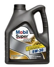 4л Super 3000 XE 5W-30 масло синт. ACEA C3, API SM/SL, Dexos2™, BMW LL-04, MB-Approval 229.31/229.51/229.52, VW502 00/505 00/505 01, Ford WSS-M2C917-A MOBIL MOBIL9257 (фото 1)