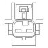 Датчик ABS MOBILETRON ABJP023 (фото 2)