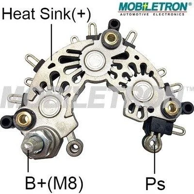 Діодний міст MOBILETRON RB189H (фото 1)