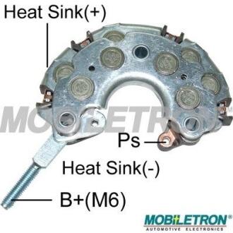Випрямляч MOBILETRON RN13PL