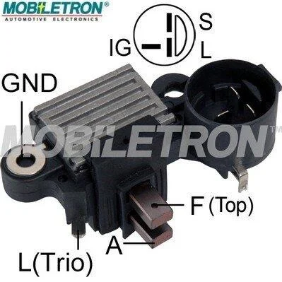 Регулятор генератора MOBILETRON VRH20009 (фото 1)