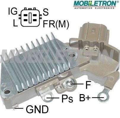 Регулятор генератора MOBILETRON VRH2005100 (фото 1)