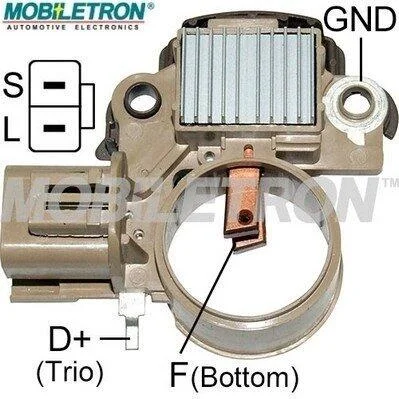 Регулятор генератора MOBILETRON VRMD12 (фото 1)