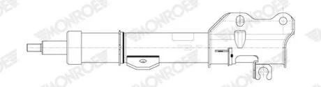Амортизатор MONROE G8819
