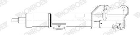 Амортизатор MONROE G8821