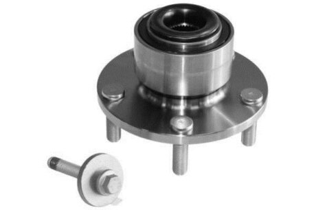 MAZDA підшипник передній маточини MAZDA 3 03- MOOG FD-WB-11864