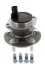 FORD підшипник задньої маточини Focus 04-, C-MAX. MOOG FDWB12700 (фото 1)