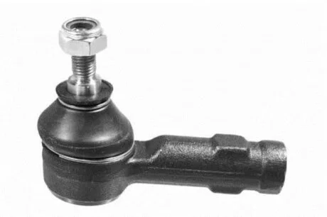 Рульовий наконечник лів/прав HYUNDAI ACCENT, ACCENT I, ACCENT II, COUPE I, COUPE II, ELANTRA III, GRANDEUR, HIGHWAY, LANTRA I, LANTRA II, MATRIX, SONATA II, SONATA III, TIBURON 1.3-Electric 09.82- MOOG HYES1657