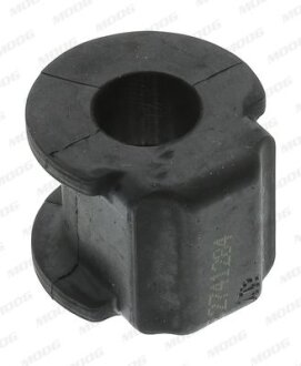 Подушка стабілізатора передн (19мм) NISSAN PIXO SUZUKI ALTO VII, CELERIO 1.0/1.0LPG 01.09- MOOG NISB12581