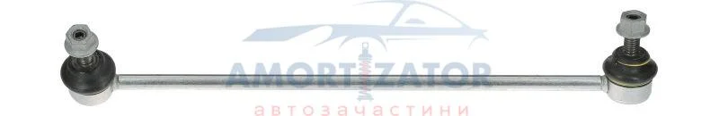 Стійка стабілізатора передн прав 330mm DS DS 3 CITROEN C-ELYSEE, C3 AIRCROSS II, C3 III, C3 ORIGIN III, C3 PICASSO, C4 CACTUS, DS3 OPEL CROSSLAND X, CROSSLAND X / CROSSLAND 1.0-1.6LPG 02.06- MOOG PELS3989 (фото 1)