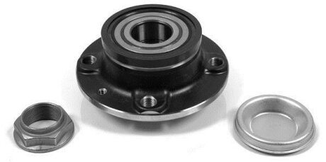 CITROEN підшипник задньої маточини Berlingo 04- c ABS MOOG PE-WB-11407