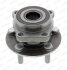 SUBARU Маточина з вбудованим датчиком ABS FORESTER (SJ_) 2.0 D 13-, IMPREZA Хетчбек (GP_) 1.6 12- MOOG SU-WB-12910 (фото 1)