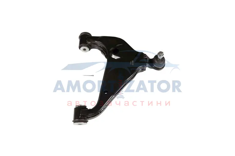 Важіль підвіски передній прав нижн передн TOYOTA FORTUNER, HILUX VII 2.5D/2.7/3.0D 06.04- MOOG TOWP13268 (фото 1)