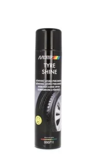 Блиск для шин аерозольний Motip Black Line 600 мл MOTIP 000711