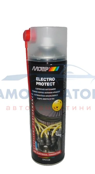 Захист электросистем "Electro protect" Motip 500мл MOTIP 090108BS (фото 1)