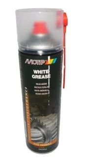 Біле мастило "White grease" Motip 500мл MOTIP 090204BS
