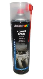 Мідне мастило "Copper spray" Motip 500мл MOTIP 090301BS