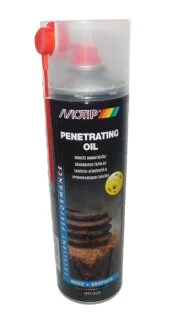Проникаюче мастило "Penetrating oil" з вмістом графіту та MoS2 Motip 500мл MOTIP 090303BS