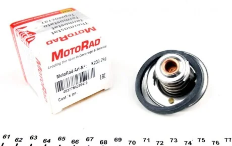 Термостат 230-79JK MOTORAD 23079JK
