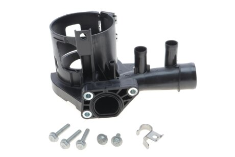 Фланець системи охолодження з кожухом кріплення паливного фільтра MOTORAD CH7108