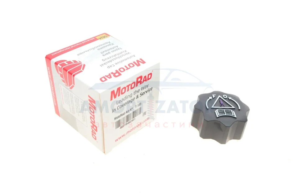 Кришка розширювального бачка MOTORAD T133 (фото 1)