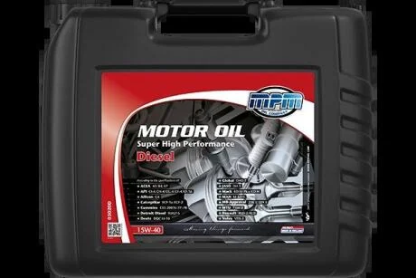 Моторна олива 15W40 20л. MPM 03020D