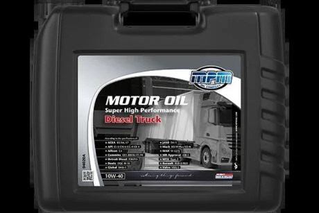Моторна олива 10W40 20л. MPM 04020A