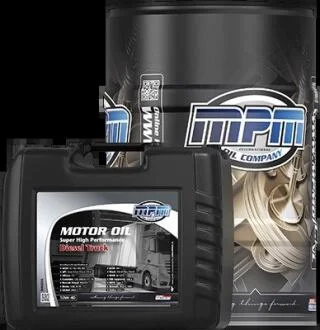 Моторна олива 10W40 60л. MPM 04060A