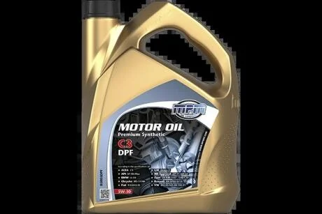 Моторна олива 5W30 5л. MPM 05005DPF