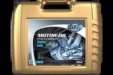 Моторна олива 5W30 20л. MPM 05020BM