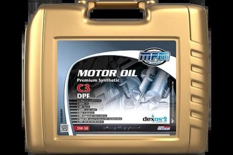 Моторна олива 5W30 20л. MPM 05020DPF