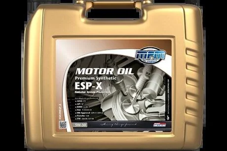 Моторна олива 5W30 20л. MPM 05020ESPX